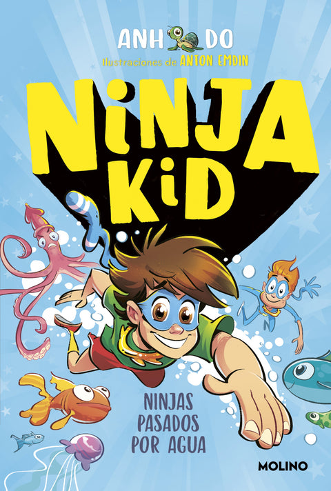  Ninjas pasados por agua 