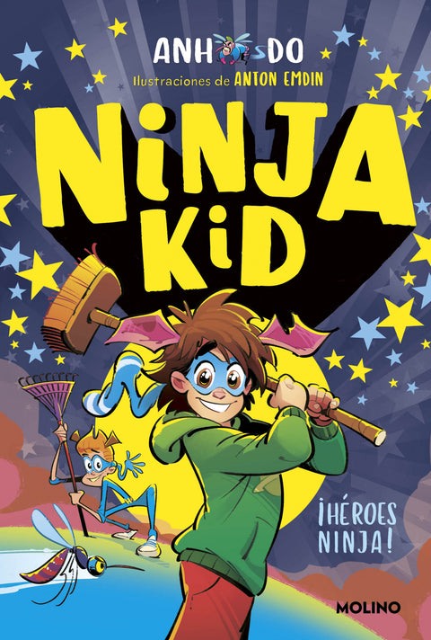  Ninja Kid 10 - ¡Héroes ninja! 