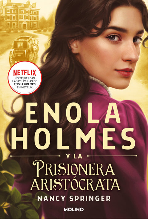  Enola holmes:prisionera aristocrata 