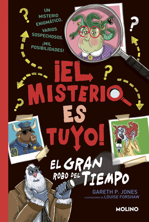  MISTERIO ES TUYO 2 EL GRAN ROBO DEL TIEMPO, EL 
