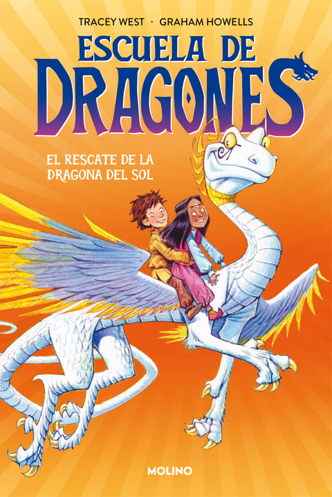  Escuela de dragones 2 - El rescate de la dragona del sol 