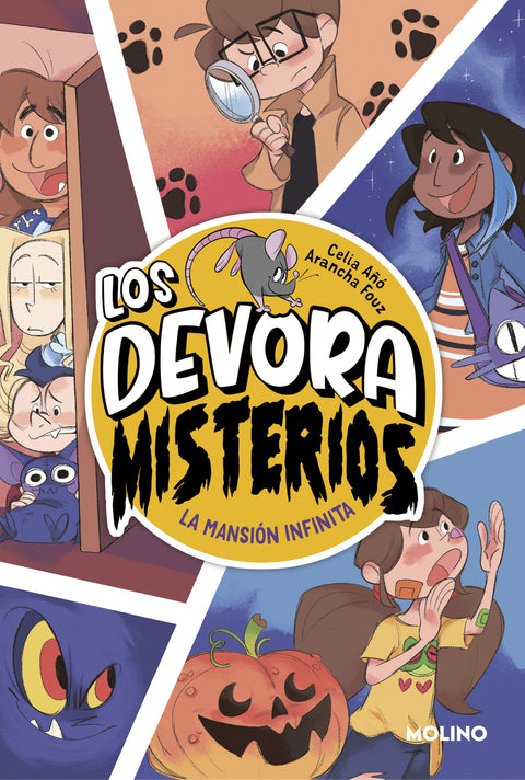  Los Devoramisterios 1 - La mansión infinita 