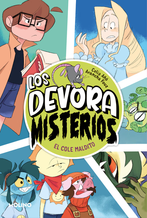  Los Devoramisterios 2 - El cole maldito 
