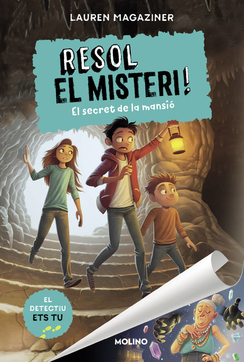  Resol el misteri! 1 - El secret de la mansió 