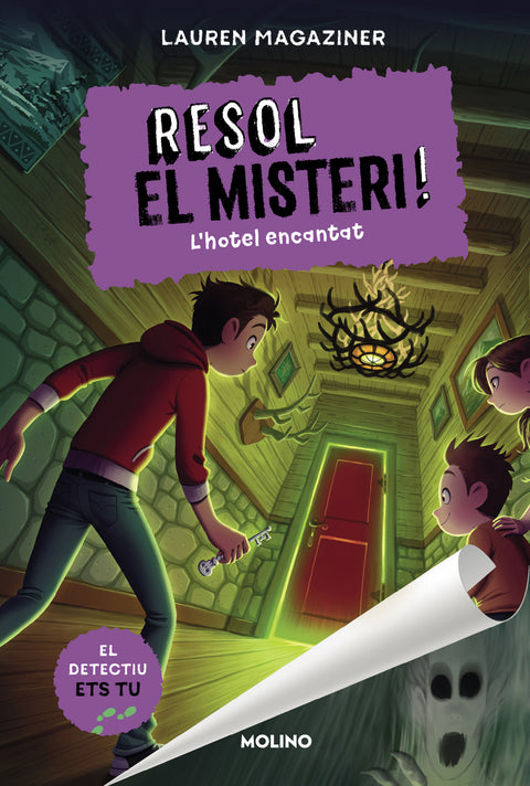  Resol el misteri! 3 - L'hotel encantat 