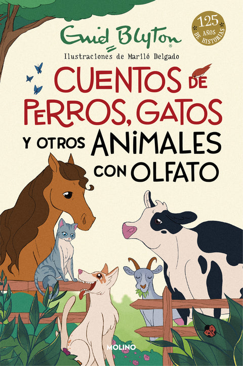  Cuentos de perros, gatos y otros animales con olfato 