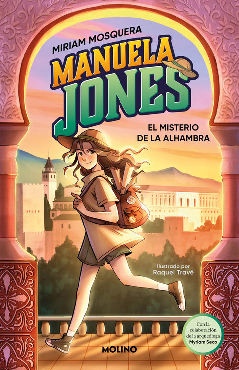  Manuela Jones 1 - El misterio de la Alhambra 