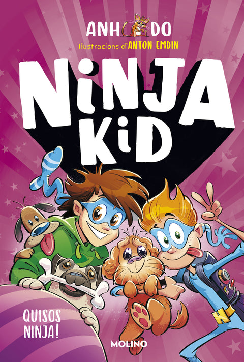  Sèrie Ninja Kid 8 - Quissos ninja! 