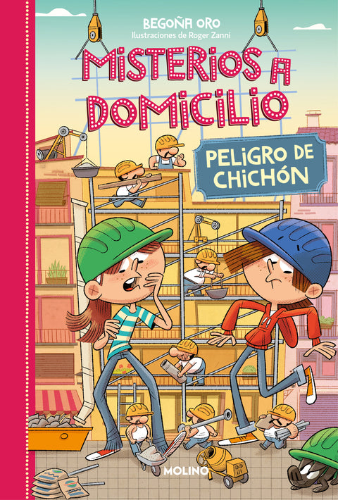  Misterios a domicilio 9 - Peligro de chichón 