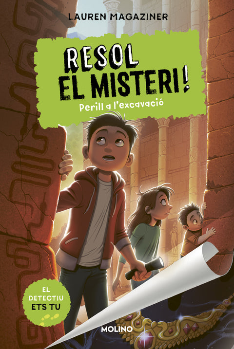  Resol el misteri! 4 - Perill a l'excavació 