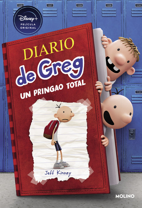  Diario de Greg 1. Un pringao total. Edición especial película 