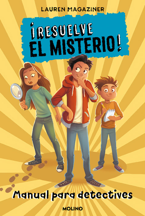  MANUAL PARA DETECTIVES (RESUELVE EL MISTERIO) 