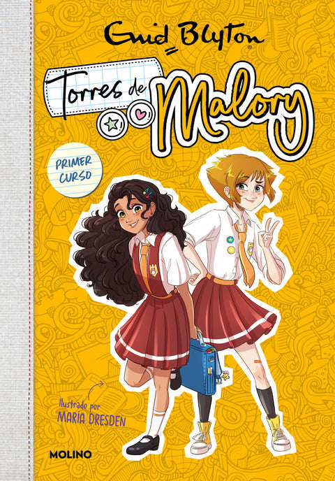  TORRES DE MALORY 1- PRIMER CURSO 