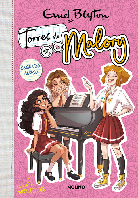  TORRES DE MALORI 2- SEGUNDO CURSO 