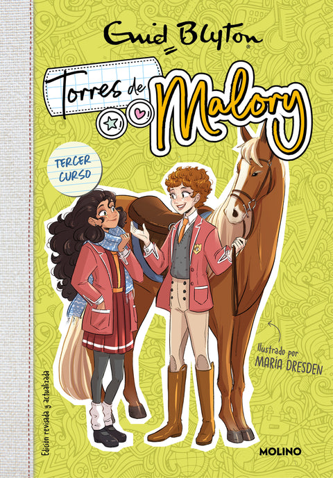  Torres de Malory 3 - Tercer curso (nueva edición con contenido inédito) 