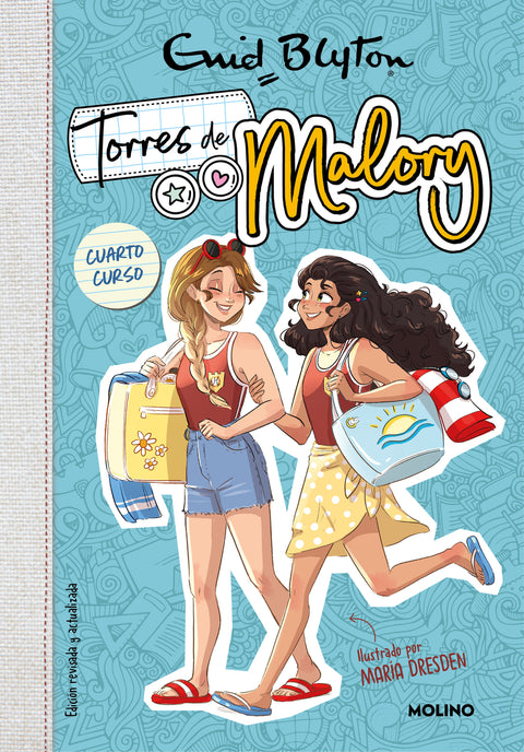  Torres de Malory 4 - Cuarto curso (nueva edición con contenido inédito) 