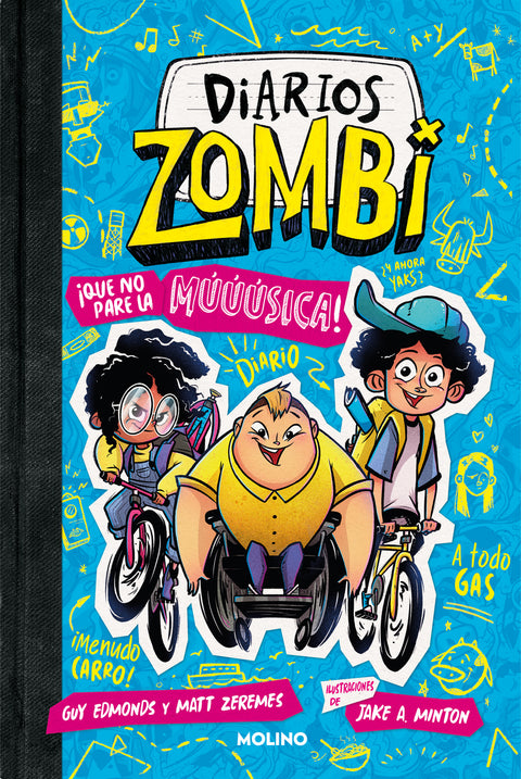  Diarios zombi 2 - ¡Que no pare la múúúsica! 