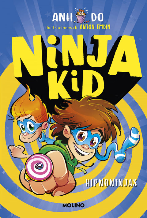  Ninja Kid 12 - Hipno-ninja 
