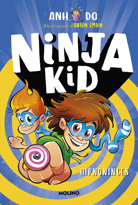  Sèrie Ninja Kid 12 - Hipno-ninja 