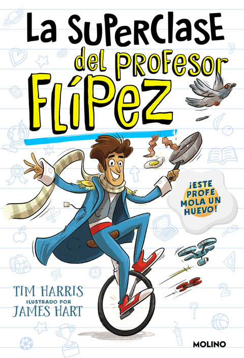  La superclase del profesor Flípez 