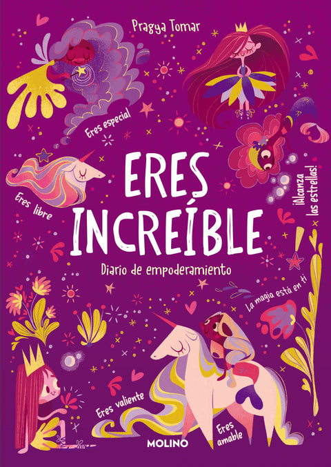  Eres increíble 