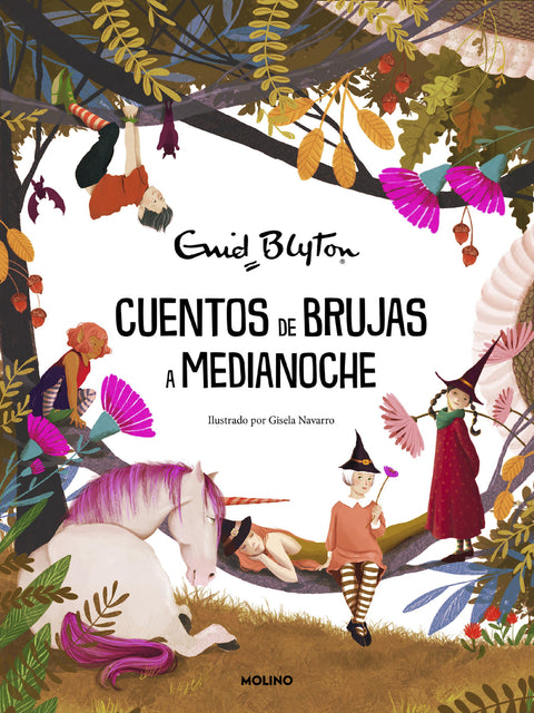  Cuentos de brujas a medianoche 