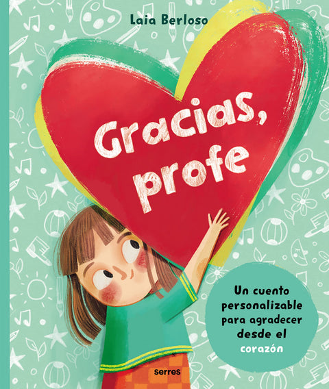  Gracias, profe. Un libro personalizable 