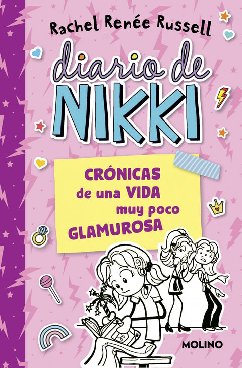  Diario de Nikki 1 - Crónicas de una vida muy poco glamurosa 