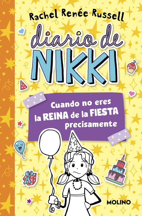  Diario de Nikki 2 - Cuando no eres la reina de la fiesta precisamente 