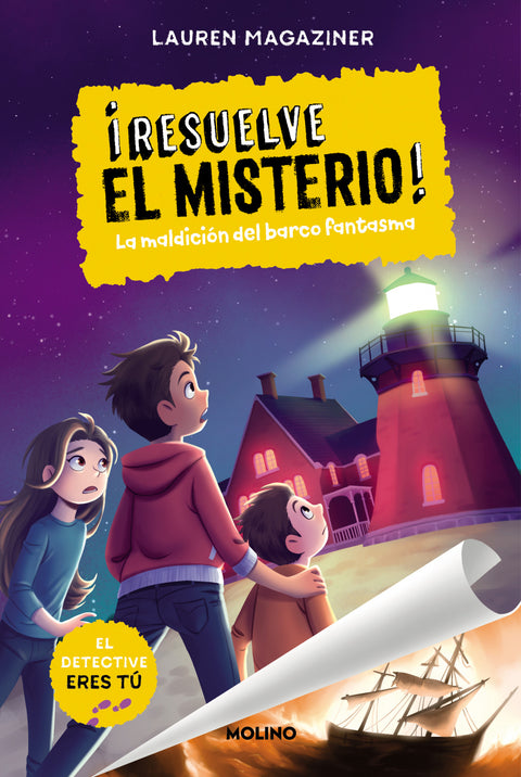  ¡Resuelve el misterio! 5 - La maldición del barco fantasma 