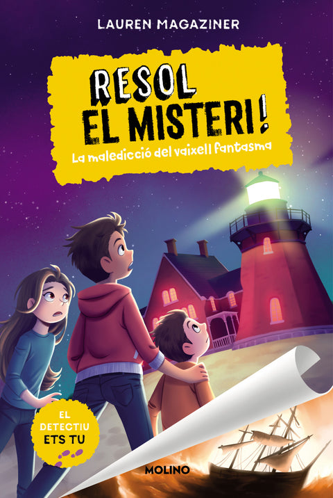  Resol el misteri! 5 - La maledicció del vaixell fantasma 