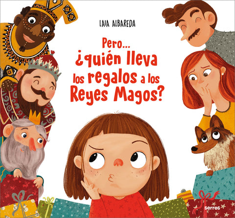  Pero... ¿quién lleva los regalos a los Reyes Magos? 