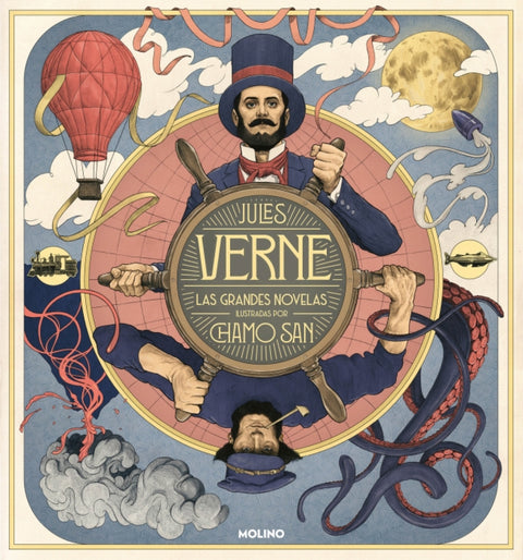  Julio Verne 