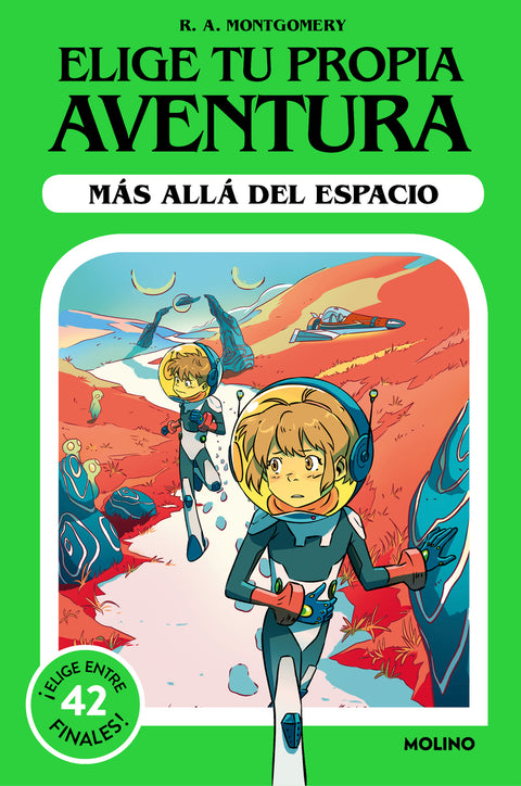  Elige tu propia aventura - Más allá del espacio 