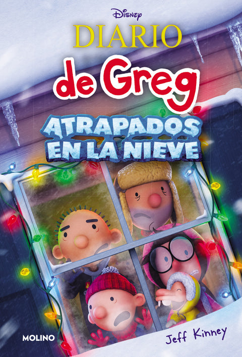  Diario de Greg 6- ¡Atrapados en la nieve! (edición especial de la película de Disney+) 