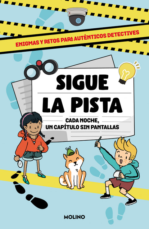  Sigue la pista 