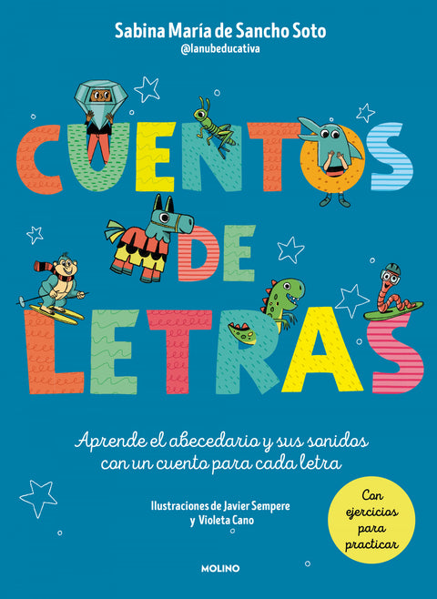  Cuentos de letras 