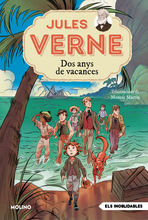  Dos anys de vacances 