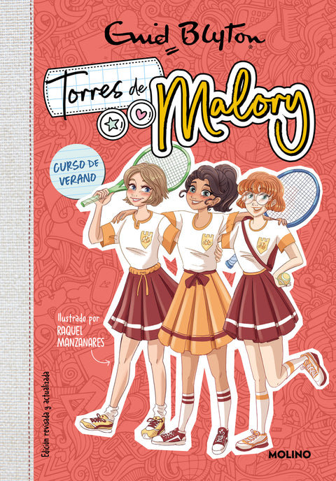  Torres de Malory 8 - Curso de verano (nueva edición con contenido inédito) 