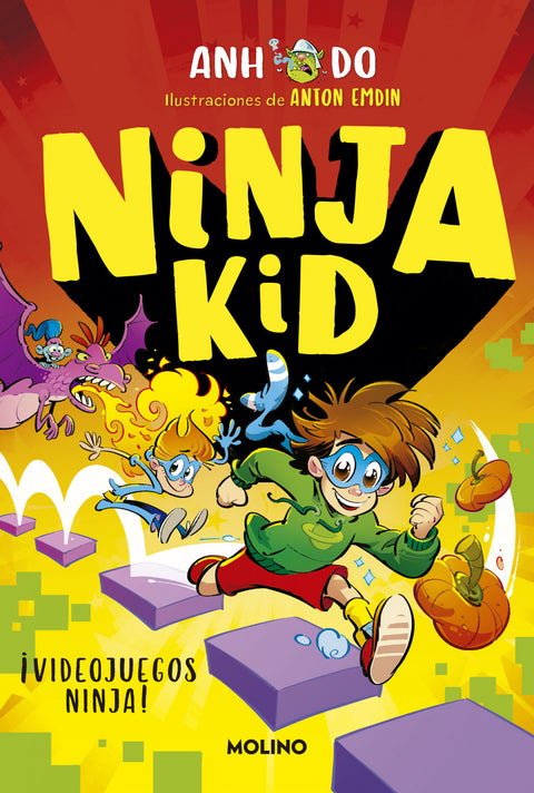  Ninja Kid 13 - ¡Videojuegos ninja! 
