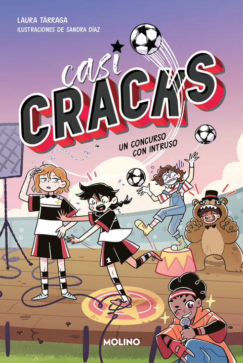  Casi CRACKS 3 - Un concurso con intruso 