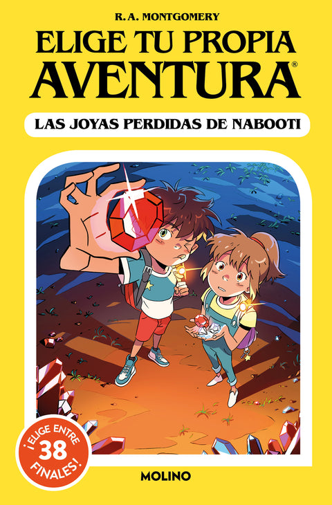  Elige tu propia aventura - Las joyas perdidas de Nabooti 