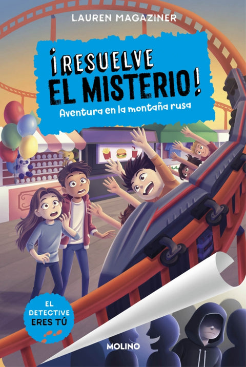  ¡Resuelve el misterio! 8 - Aventura en la montaña rusa 