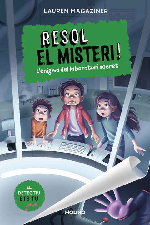  Resol el misteri! 6 - L'enigma del laboratori secret 
