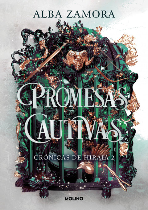  Promesas cautivas (Crónicas de Hiraia 2) 