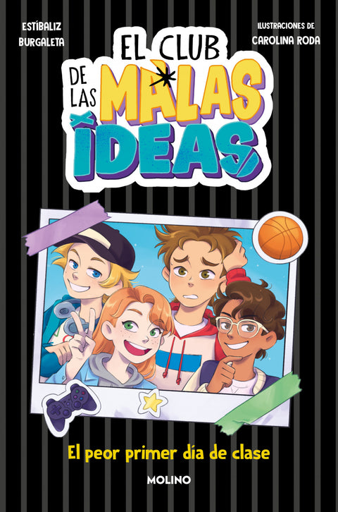  EL PEOR PRIMER DÍA DE CLASE 
