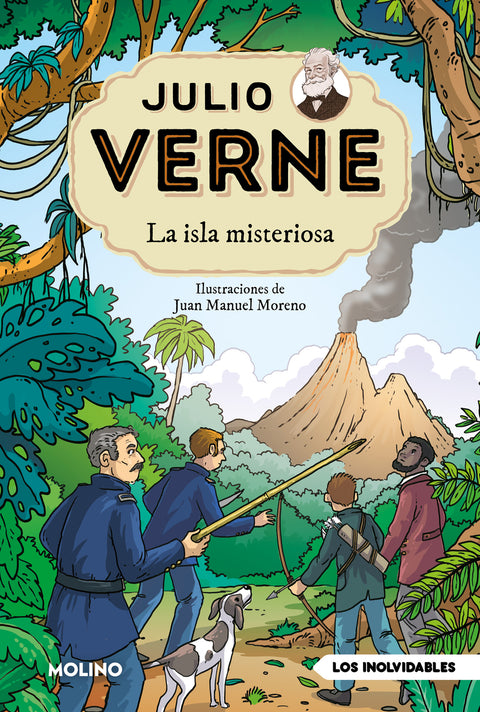  Julio Verne - La isla misteriosa (edición actualizada, ilustrada y adaptada) 