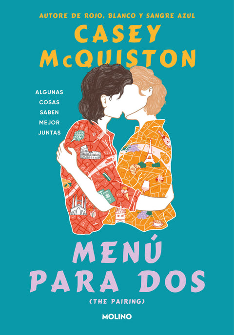  Menú para dos 