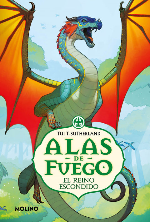  El reino escondido (Alas de fuego 3) 