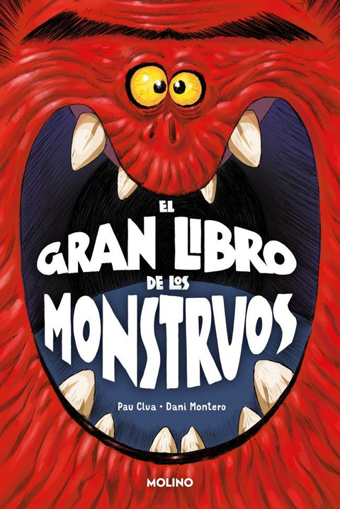  El gran libro de los monstruos 
